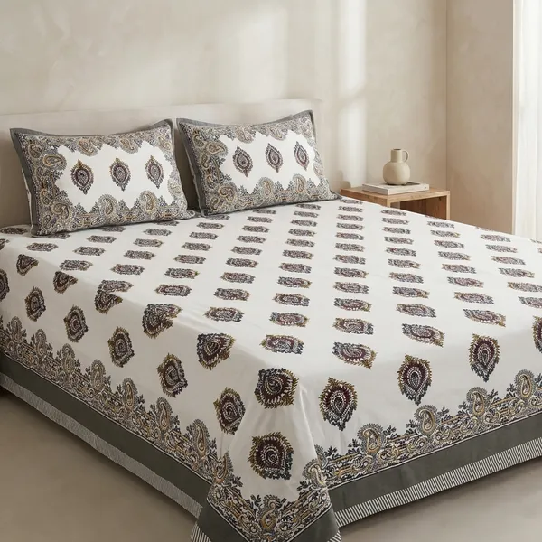 Maharaja_Royal_Paisley_Pure_Cotton_King_Size_Bedsheet_And_Two_Pillow_Covers_(120X120_Inches)