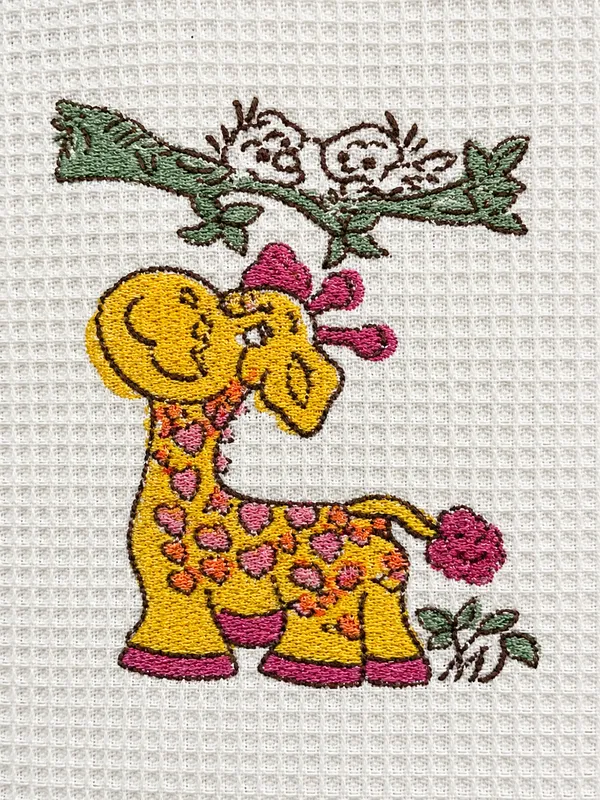 Giraffe_Kids_Cotton_Waffle_Bathrobe_–_Hand_Block_Printed_Animal_Design