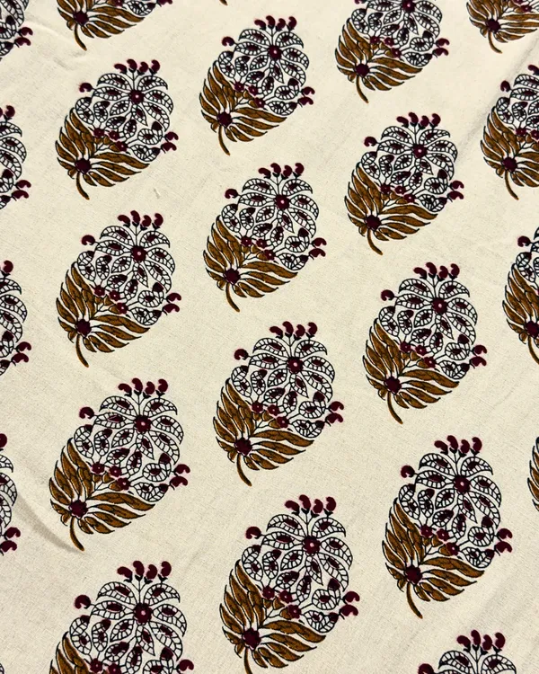 Hand_Block_Print_Double_Bed_AC_Dohar_Blanket_–_Reversible_Lightweight_Cotton_Summer_Quilt_with_Traditional_Floral_Motif
