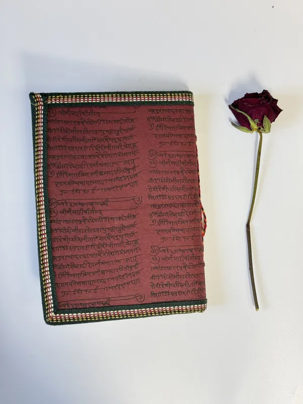 Handmade_Cotton_Fabric_Cover_Diary_with_Rajasthani_Art_Print_|_Eco-Friendly_Handmade_Paper_Journal_|_Ethnic_Sustainable_Notebook