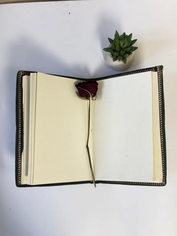 Handmade_Cotton_Fabric_Cover_Diary_with_Rajasthani_Art_Print_|_Eco-Friendly_Handmade_Paper_Journal_|_Ethnic_Sustainable_Notebook