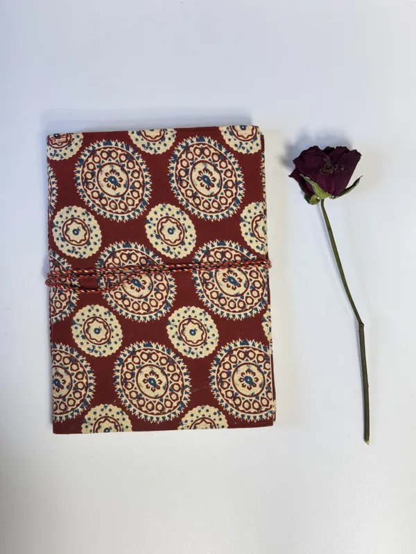 Handmade_Cotton_Fabric_Cover_Diary_with_Traditional_Block_Print_|_Eco-Friendly_Handmade_Paper_Journal_|_Sustainable_Notebook