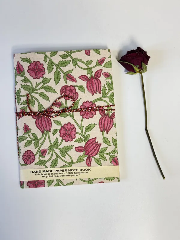 Handmade_Floral_Cotton_Fabric_Cover_Diary_–_Aesthetic_Cloth_Bound_Journal_|_Eco-Friendly_Notebook_for_Writing_&_Gifting