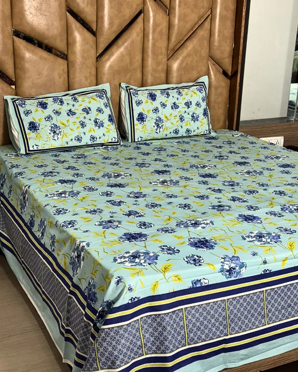 Neel_Pushpa_Garden_King_Xl_Bed_Sheet_And_Two_Pillow_Covers_108X108