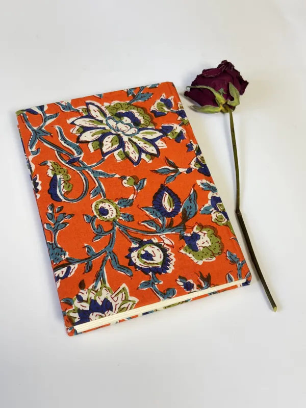Orange_Floral_Handmade_Cotton_Fabric_Cover_Diary_–_Eco-Friendly_Handmade_Paper_Notebook_Journal