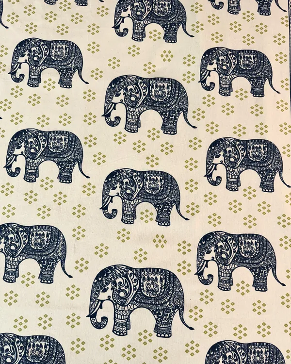 Premium_Cotton_Elephant_Print_Double_Bedsheet_with_2_Pillow_Covers_–_Ethnic_Handblock_Style_Soft_Breathable_Bed_Sheet_Set_for_Queen_&_King_Size_Beds