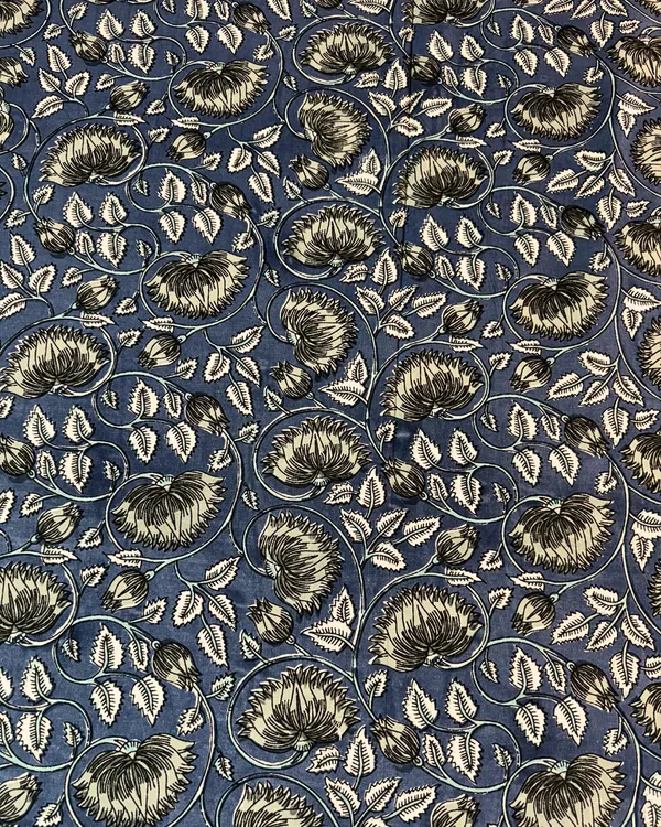 Premium_Cotton_Floral_Print_Double_Bedsheet_with_2_Pillow_Covers_–_Elegant_Blue_Handblock_Style_Bed_Sheet_Set_for_Queen_&_King_Size_Beds