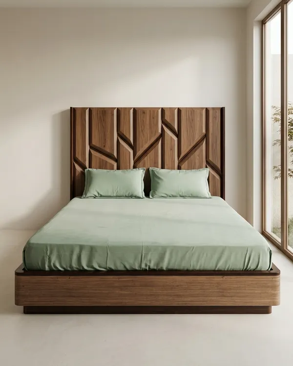 Sage_Green_Premium_Bedsheet_with_2_Pillow_Covers_–_Soft_Solid_Color_Bedding_Set_for_Modern_Bedroom_Décor