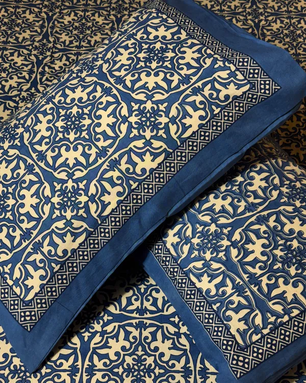 Royal_Blue_Ethnic_Printed_Cotton_Bedsheet_Set_with_2_Pillow_Covers_|_Premium_Double_Bed_Bedding_|_Soft_Breathable_Designer_Bedsheet