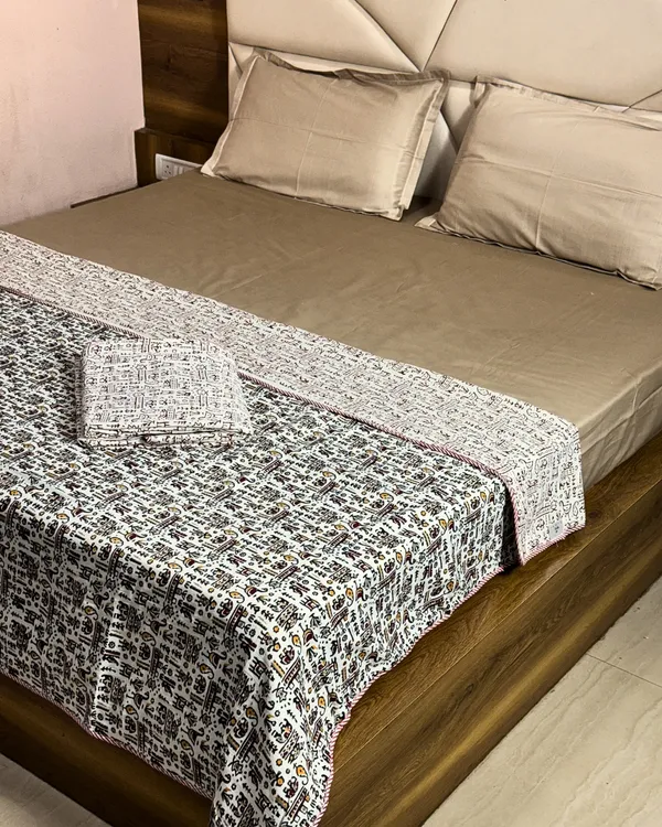 Tribal_Print_Cotton_AC_Dohar_for_Single_Bed_|_Lightweight_Reversible_Summer_Blanket