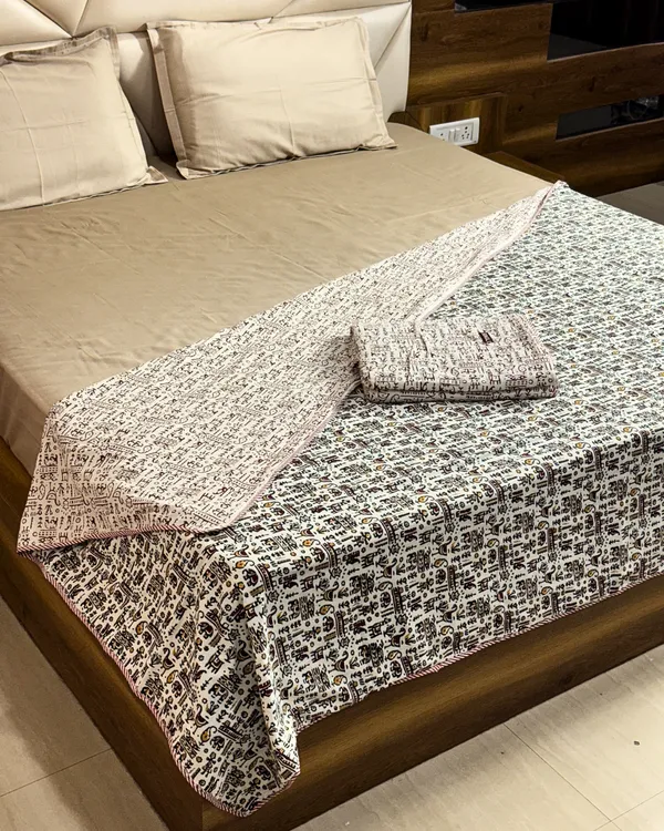 Tribal_Print_Cotton_AC_Dohar_for_Single_Bed_|_Lightweight_Reversible_Summer_Blanket