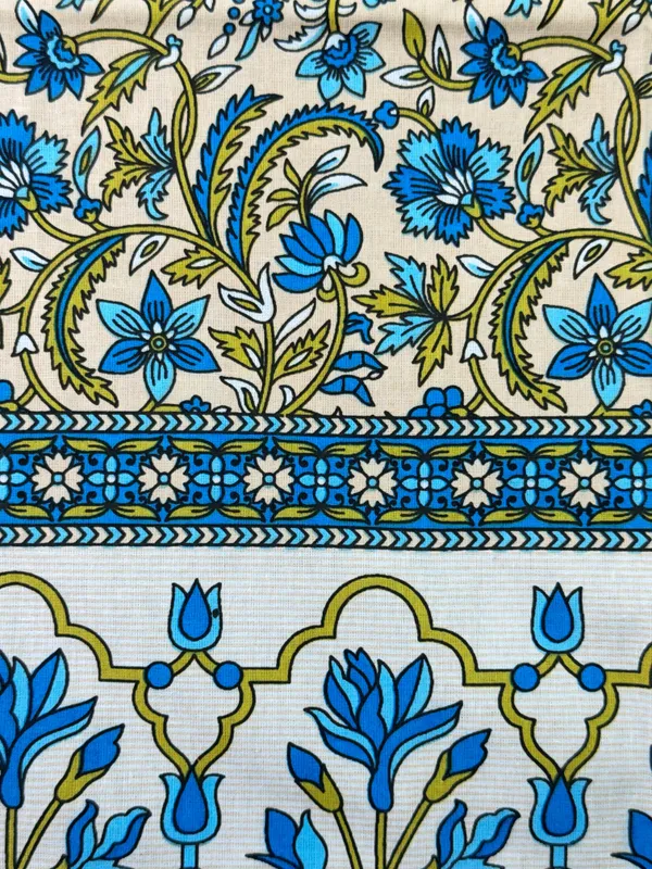 Blue_Floral_Paisley_Printed_Single_Bedsheet_with_Pillow_Cover_–_60×90_Inches
