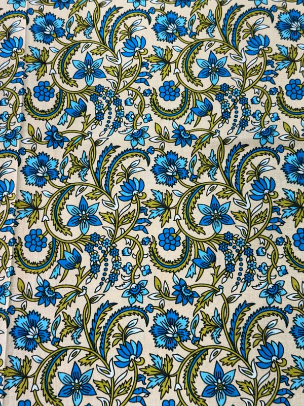 Blue_Floral_Paisley_Printed_Single_Bedsheet_with_Pillow_Cover_–_60×90_Inches