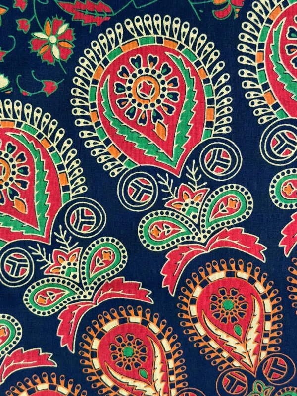 Multicolor_Mandala_Printed_Single_Bedsheet_with_Pillow_Cover_|_60_×_90_Inches_|_Bohemian_Ethnic_Floral_Bedsheet