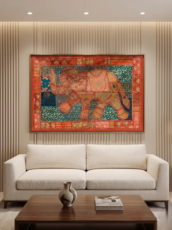Royal_Elephant_Embroidered_Tapestry_Wall_Hanging_|_Handmade_Patchwork_Vintage_Bohemian_Tapestry_|_Indian_Decorative_Textile_Art