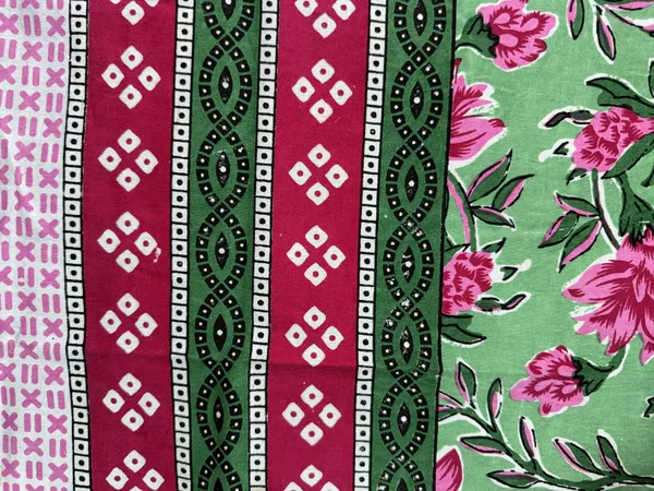 Mint_Green_Floral_Printed_Single_Bedsheet_with_Pillow_Cover_–_60_x_90_Inch