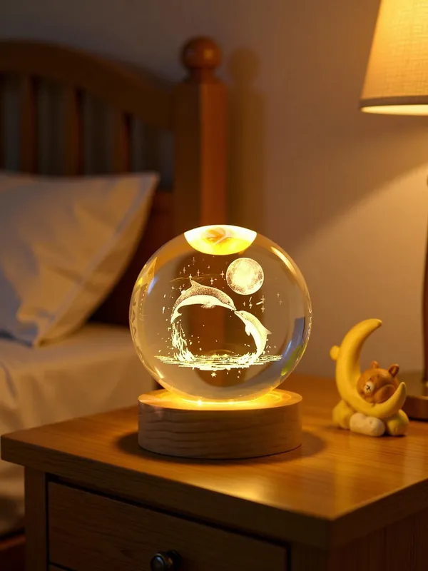 Yellow_Wood_Night_Lamp_(Dolphin)