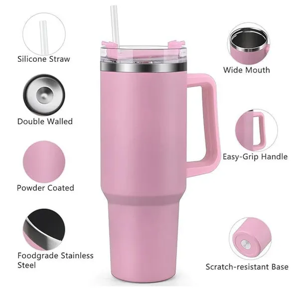 Pink_Stainless_Steel_Tumbler_For_Women