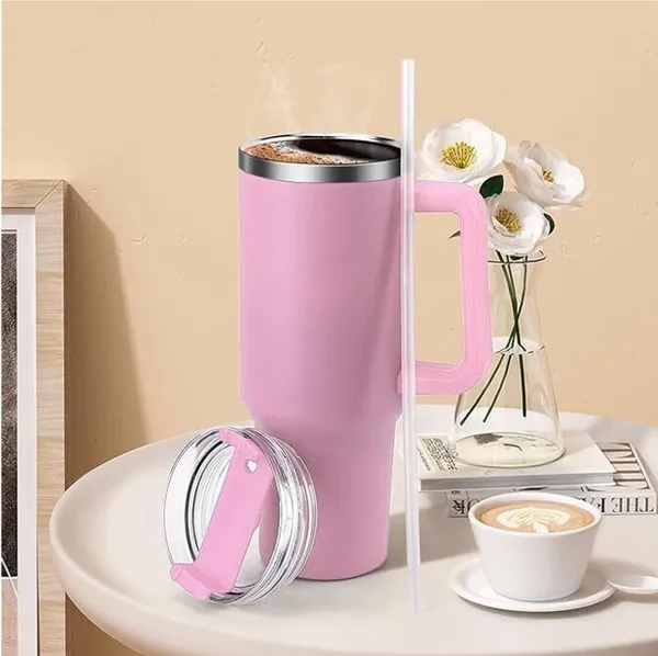 Pink_Stainless_Steel_Tumbler_For_Women