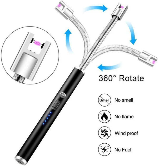 Black_Aluminium_Lighter_For_Kitchen