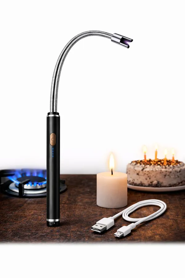 Black_Aluminium_Lighter_For_Kitchen