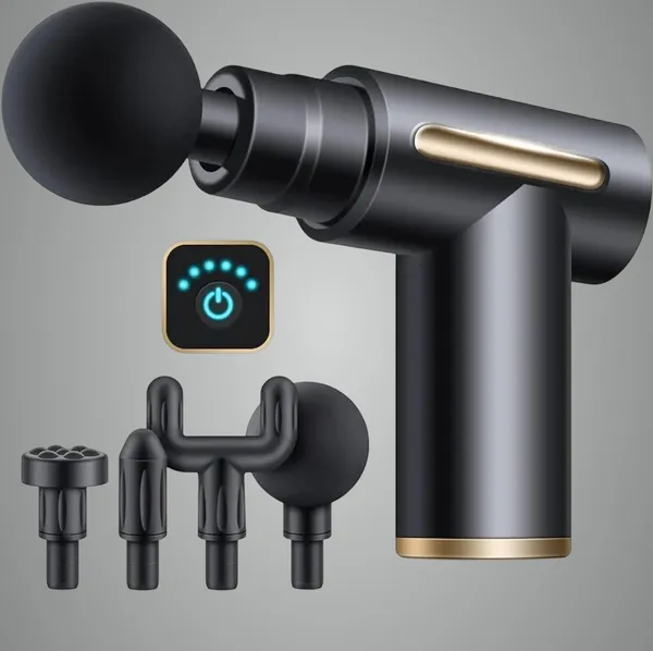 Black_Abs_Plastic_Body_Massager_Gun