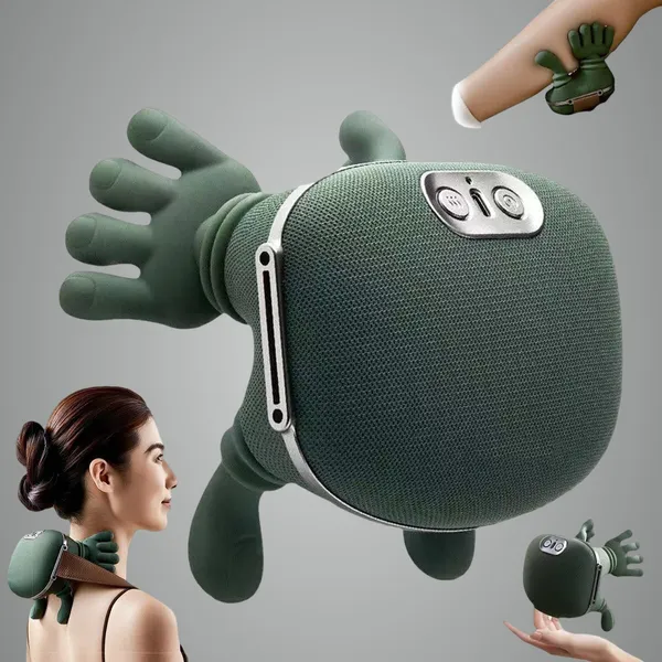 Dark_Green_Abc_Plastic_And_Soft_Rubberized_Surface_Body_Massager_For_Unisex