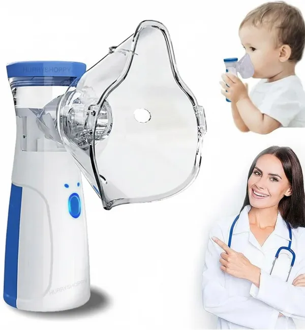 Multicolor_Stainless_Steel_And_Plastic_Nebulizer_For_Kids