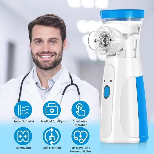 Multicolor_Stainless_Steel_And_Plastic_Nebulizer_For_Kids