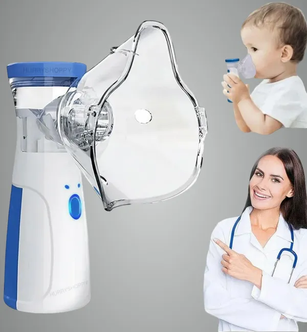 Multicolor_Stainless_Steel_And_Plastic_Nebulizer_For_Kids