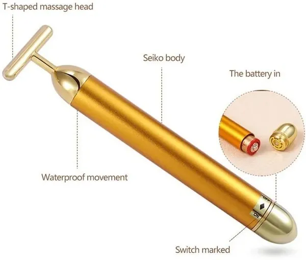 Golden_Metal_Face_Massager_For_Women