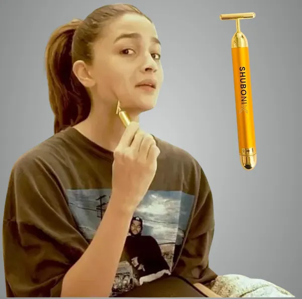 Golden_Metal_Face_Massager_For_Women