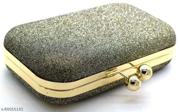 Metallic_Polyurethane_Clutch_For_Women