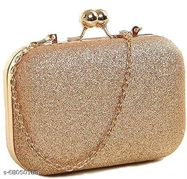 Gold_Synthetic_-Polyester_Clutch_For_Women
