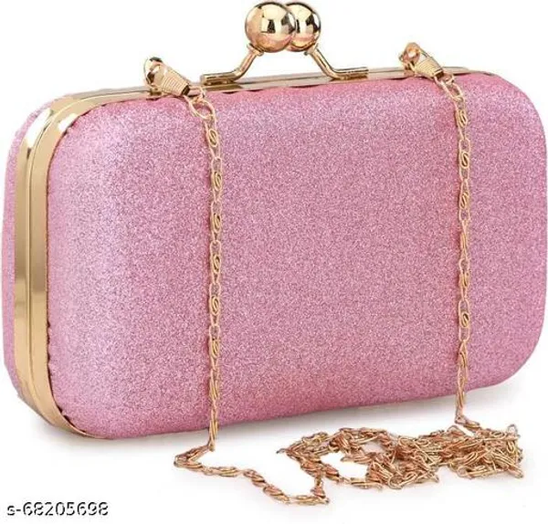 Pink_Synthetic_-Polyester_Clutch_For_Women