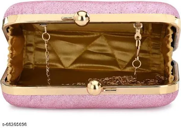 Pink_Synthetic_-Polyester_Clutch_For_Women