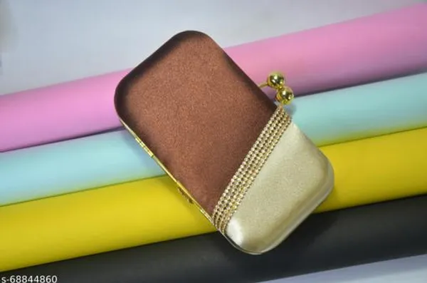 Multicolor_Polyurethane_Clutch_For_Women