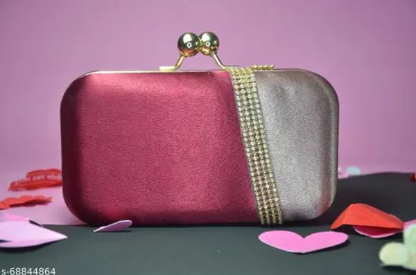 Multicolor_Velvet_Clutch_For_Women