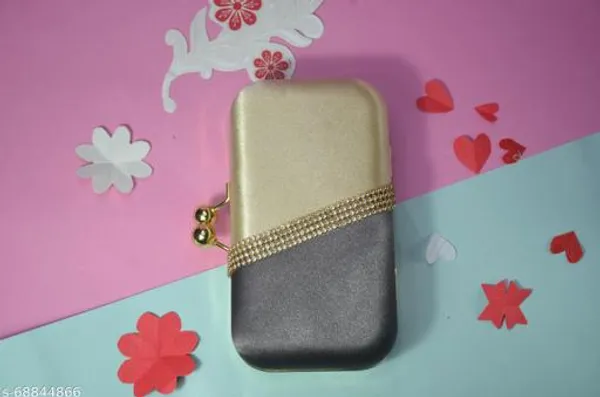 Multicolor_Velvet_Clutch_For_Women