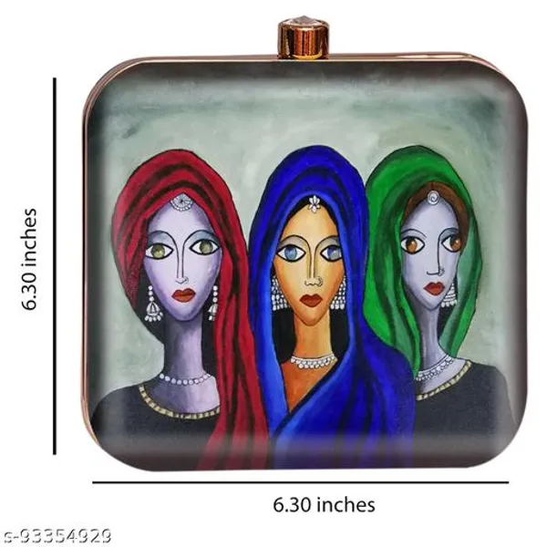 Multicolor_Polyurethane_Hand_Purse_For_Women