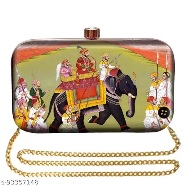 Multicolor_Polyurethane_Hand_Purse_For_Women