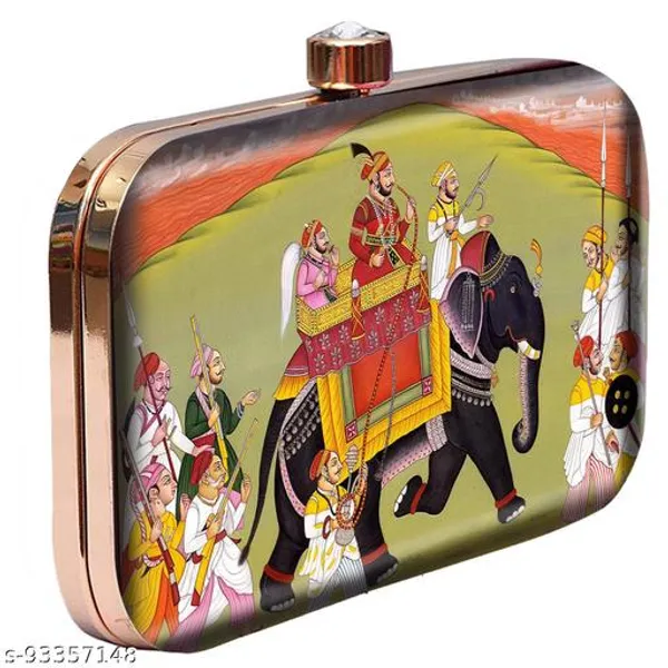Multicolor_Polyurethane_Hand_Purse_For_Women
