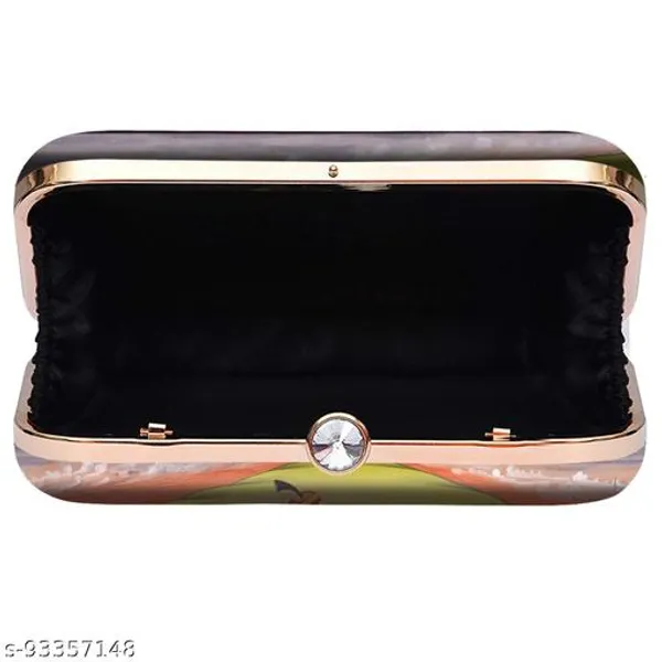Multicolor_Polyurethane_Hand_Purse_For_Women