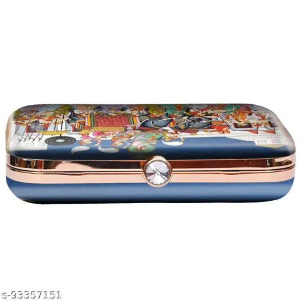Multicolor_Polyurethane_Clutch_For_Women