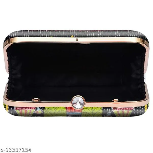 Black_Polyurethane_Clutch_For_Women