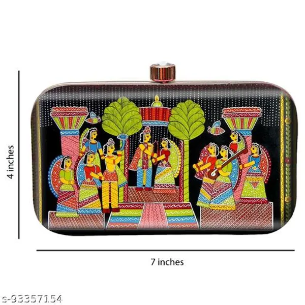 Black_Polyurethane_Clutch_For_Women