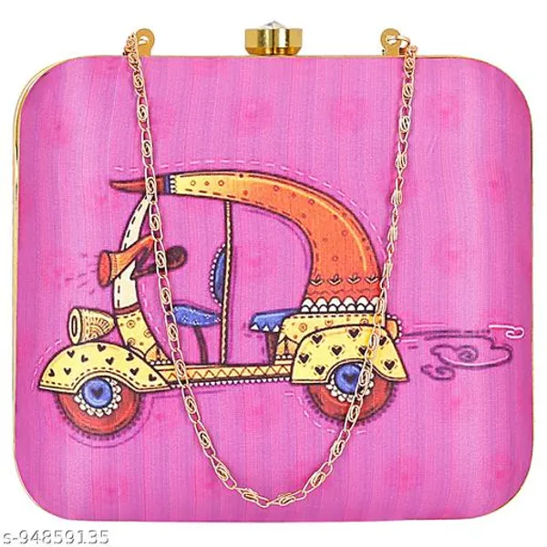 Pink_Resin_Clutch_For_Women