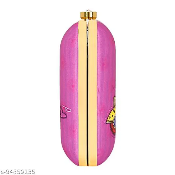 Pink_Resin_Clutch_For_Women