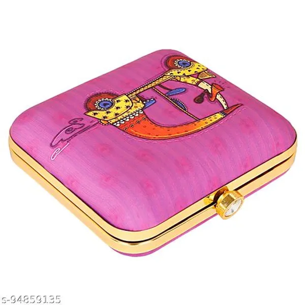 Pink_Resin_Clutch_For_Women