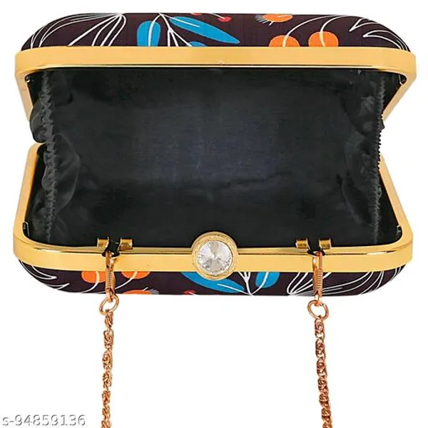 Navyblue_Synthetic_-Polyester_Clutch_For_Women